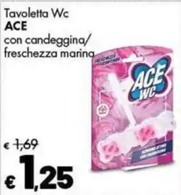 Supermercati Vinci Tavoletta Wc Ace offerta