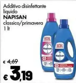 Supermercati Vinci Additivo disinfettante liquido Napisan classico offerta
