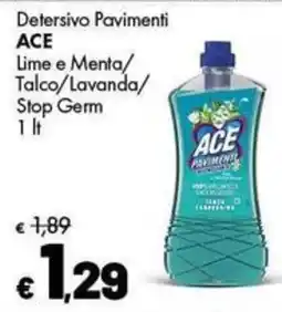 Supermercati Vinci Detersivo Pavimenti ACE offerta