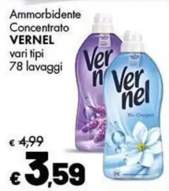 Ammorbidente Concentrato Vernel