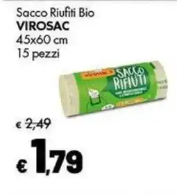 Supermercati Vinci Sacco Rifiuti Bio VIROSAC offerta