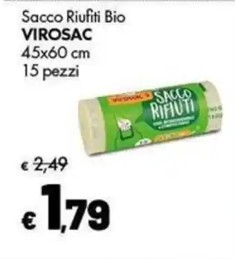 Sacco Rifiuti Bio VIROSAC