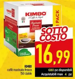 Ciro Amodio Kimbo caffè macinato fresco offerta
