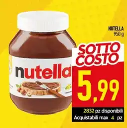 Ciro Amodio Nutella offerta