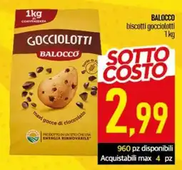 Ciro Amodio Gocciolotti Balocco offerta