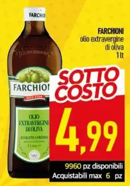 Ciro Amodio Olio extravergine di oliva Farchioni offerta