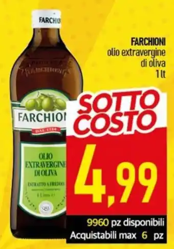Olio extravergine di oliva Farchioni