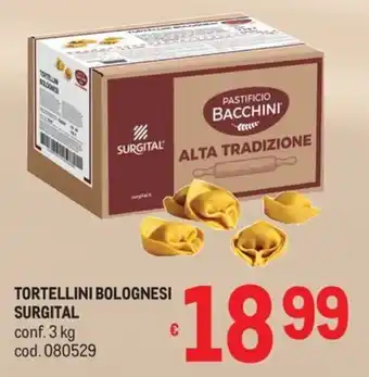 Tortellini Bolognesi Surgital