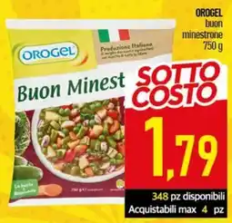 Ciro Amodio Orogel Buon Minestrone offerta