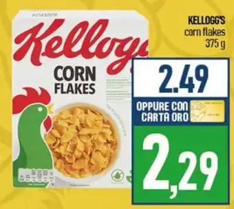Kellogg's corn flakes