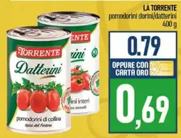 Ciro Amodio La Torrente pomodorini datterini offerta