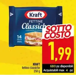 Ciro Amodio Kraft fettine classiche offerta