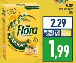 Ciro Amodio Flora riso classico offerta