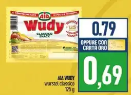 Ciro Amodio AIA WUDY wurstel classico offerta