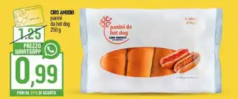 Cirio Amodio panini da hot dog