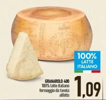 Ciro Amodio Granarolo 400 offerta