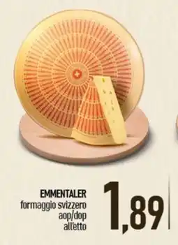 Ciro Amodio Emmentaler formaggio svizzero offerta