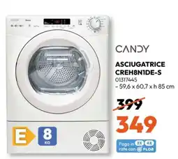 Rossetti Market Candy asciugatrice offerta