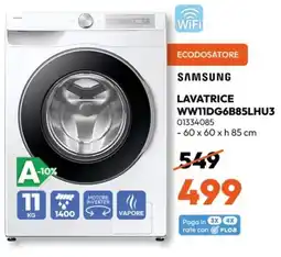 Rossetti Market Samsung lavatrice offerta