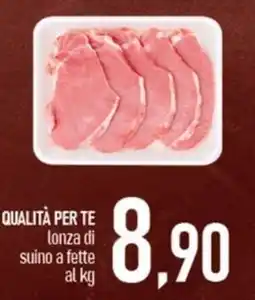 Ciro Amodio lonza di suino a fette offerta