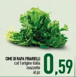 Ciro Amodio Cime di rapa friarielli offerta