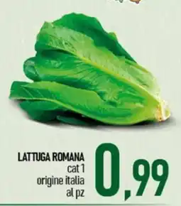 Ciro Amodio Lattuga romana offerta