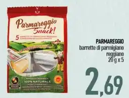 Ciro Amodio Parmareggio barrette di parmigiano reggiano offerta