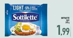 Ciro Amodio Sottilette light offerta