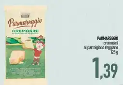 Ciro Amodio Parmareggio cremosini al parmigiano reggiano offerta