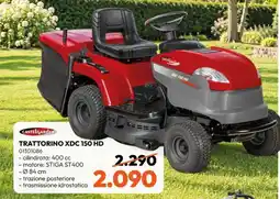 Rossetti Market Trattorino XDC 150 HD offerta