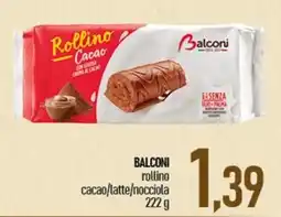 Ciro Amodio Rollino Cacao Balconi offerta