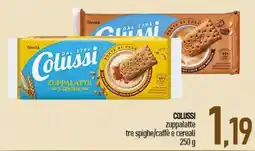 Ciro Amodio Colussi zuppalatte tre spighe/caffè e cereali offerta