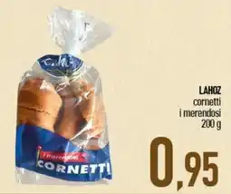Ciro Amodio Lahoz cornetti i merendosi offerta