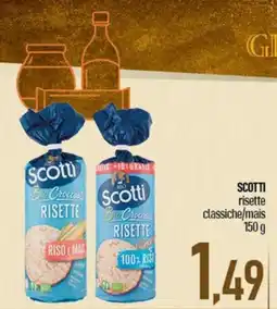 Ciro Amodio Scotti risette classiche/mais offerta