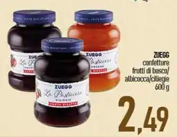 Ciro Amodio Zuegg confettura frutti di bosco offerta