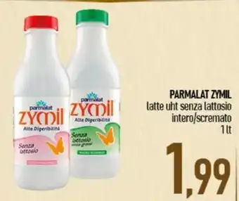 Parmalat Zymil latte uht senza lattosio intero/scremato