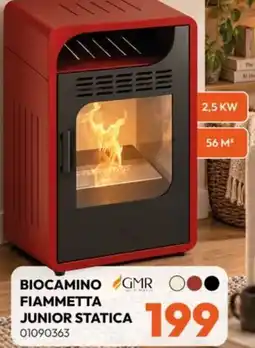 Rossetti Market Biocamino Fiammetta Junior Statica GMR offerta