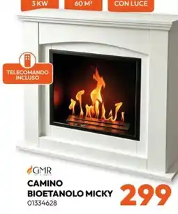 Rossetti Market Camino bioetanolo Micky GMR offerta