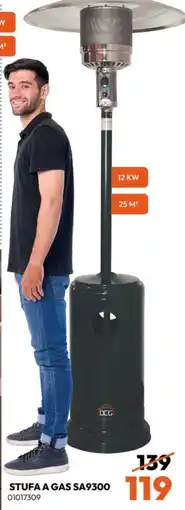 Rossetti Market Stufa a gas SA9300 offerta