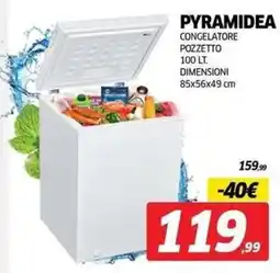 Telitaly Congelatore Pozzetto offerta