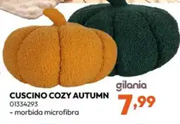 Rossetti Market Cuscino Cozy Autumn gilania offerta