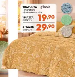 Rossetti Market Trapunta gilania offerta