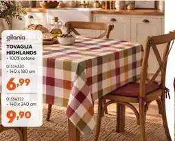 Rossetti Market Tovaglia Highlands offerta