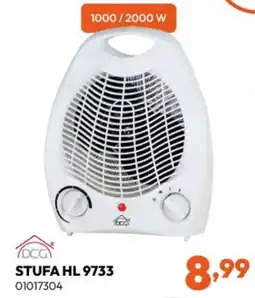 Rossetti Market Stufa HL 9733 DCG offerta