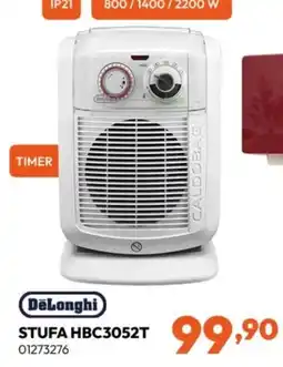 Rossetti Market DeLonghi Stufa HBC3052T offerta