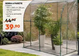 Rossetti Market Serra a parete offerta