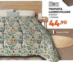 Rossetti Market Trapunta Lauren Foliage offerta