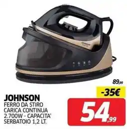 Telitaly Johnson ferro da stiro offerta