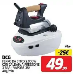 Telitaly DCG ferro da stiro offerta