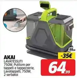 Telitaly Akai lavatessuti offerta